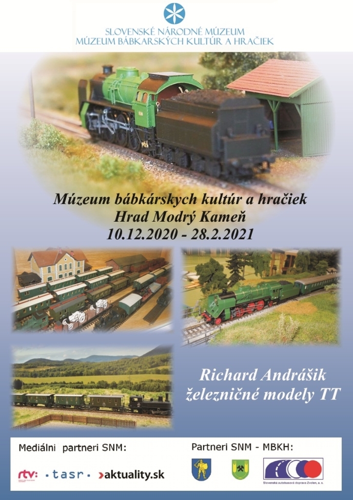 Richard Andrášik – železničné modely TT 1995-2020“