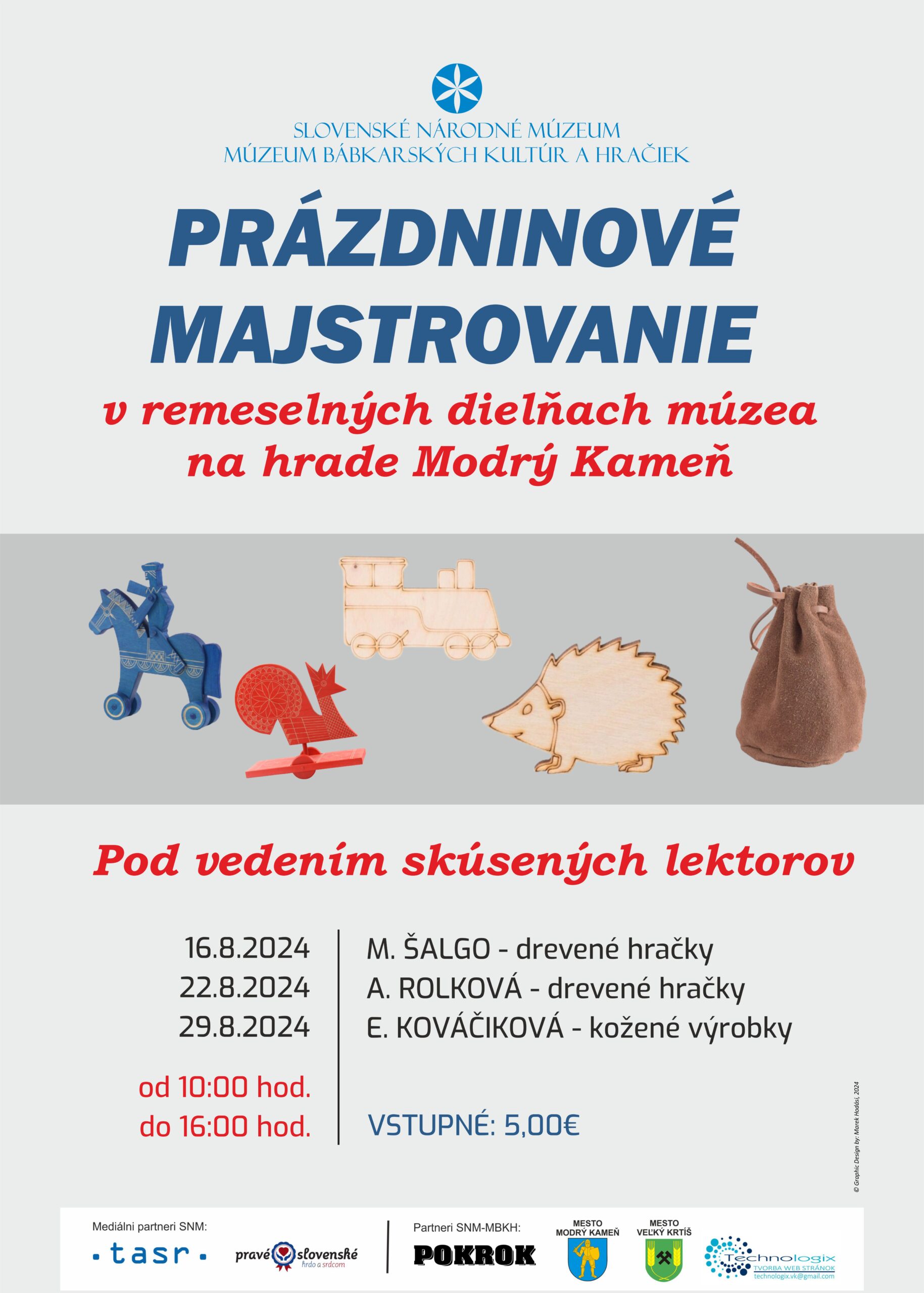 Prázdninové majstrovanie