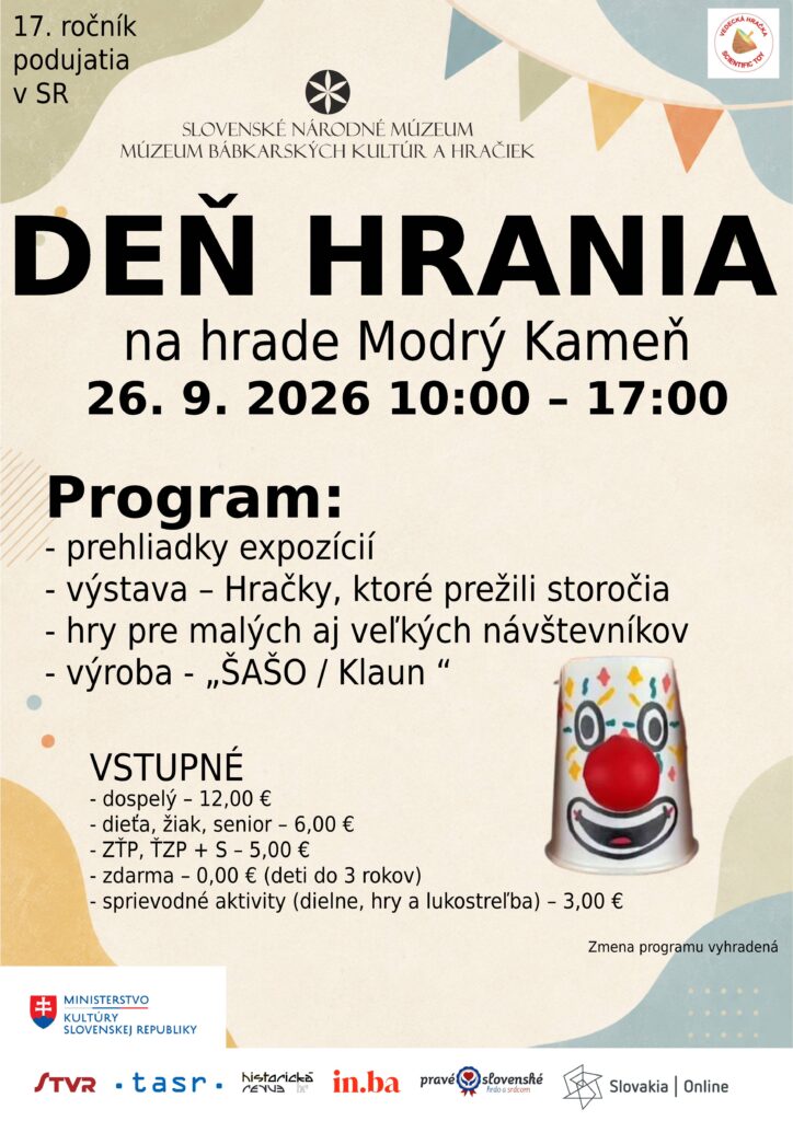 Deň Hrania