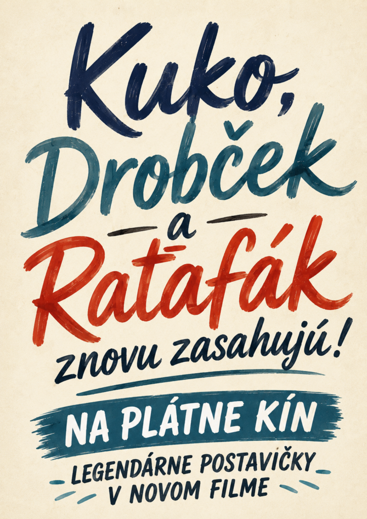 Legendárne televízne bábky sa vracajú na filmové plátno