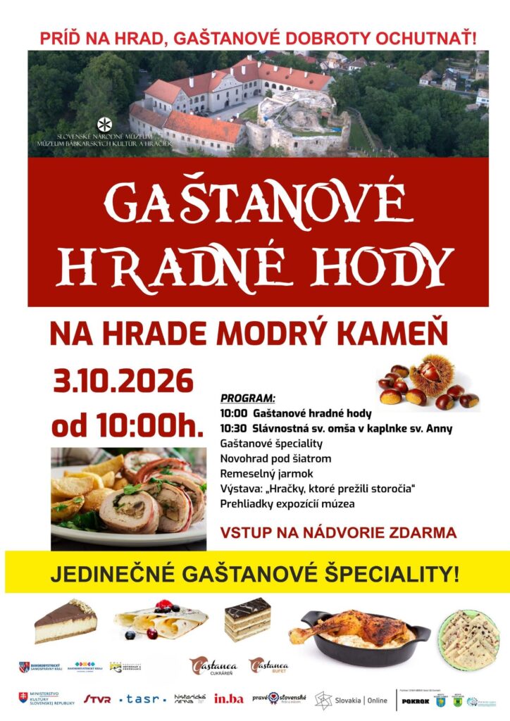 Gaštanové hradné hody